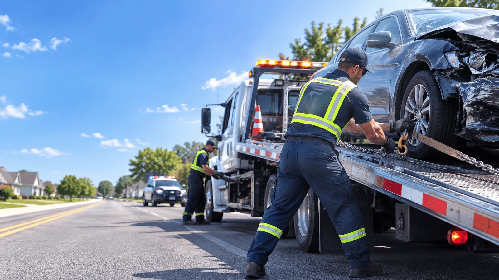Accident Towing Service in Fallbrook, CA near me